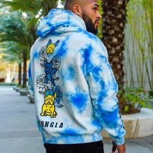 YoungLA Hoodie - Tie Dye - Medium